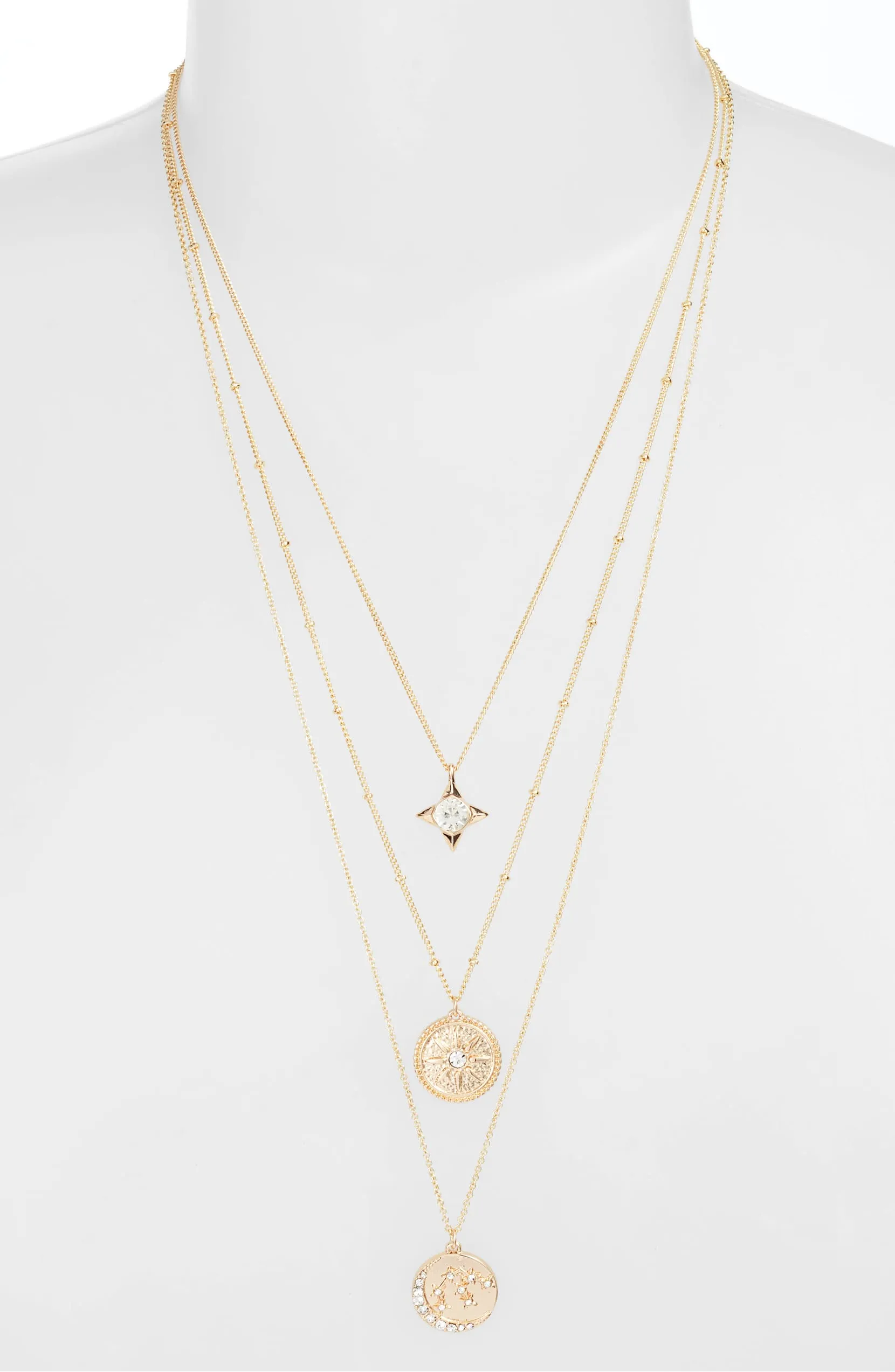 Astrological Charm Necklace - Aquarius