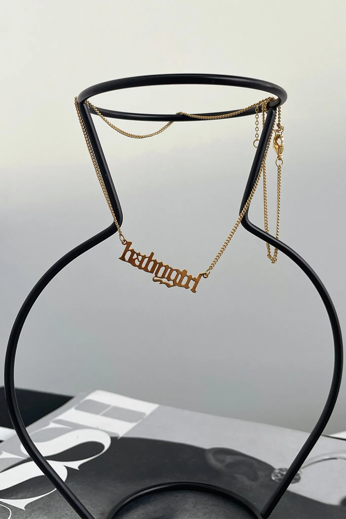 Babygirl necklace - 18k Gold Plated