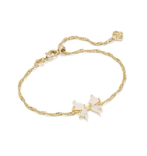 Blair Gold Bow Bracelet