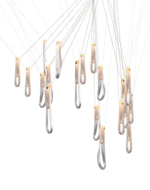 Bocci Series 87 Cluster Pendant Light 19 - 61 Pieces