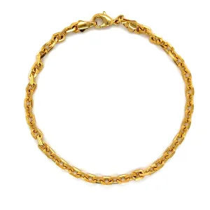 Box Chain Anklet