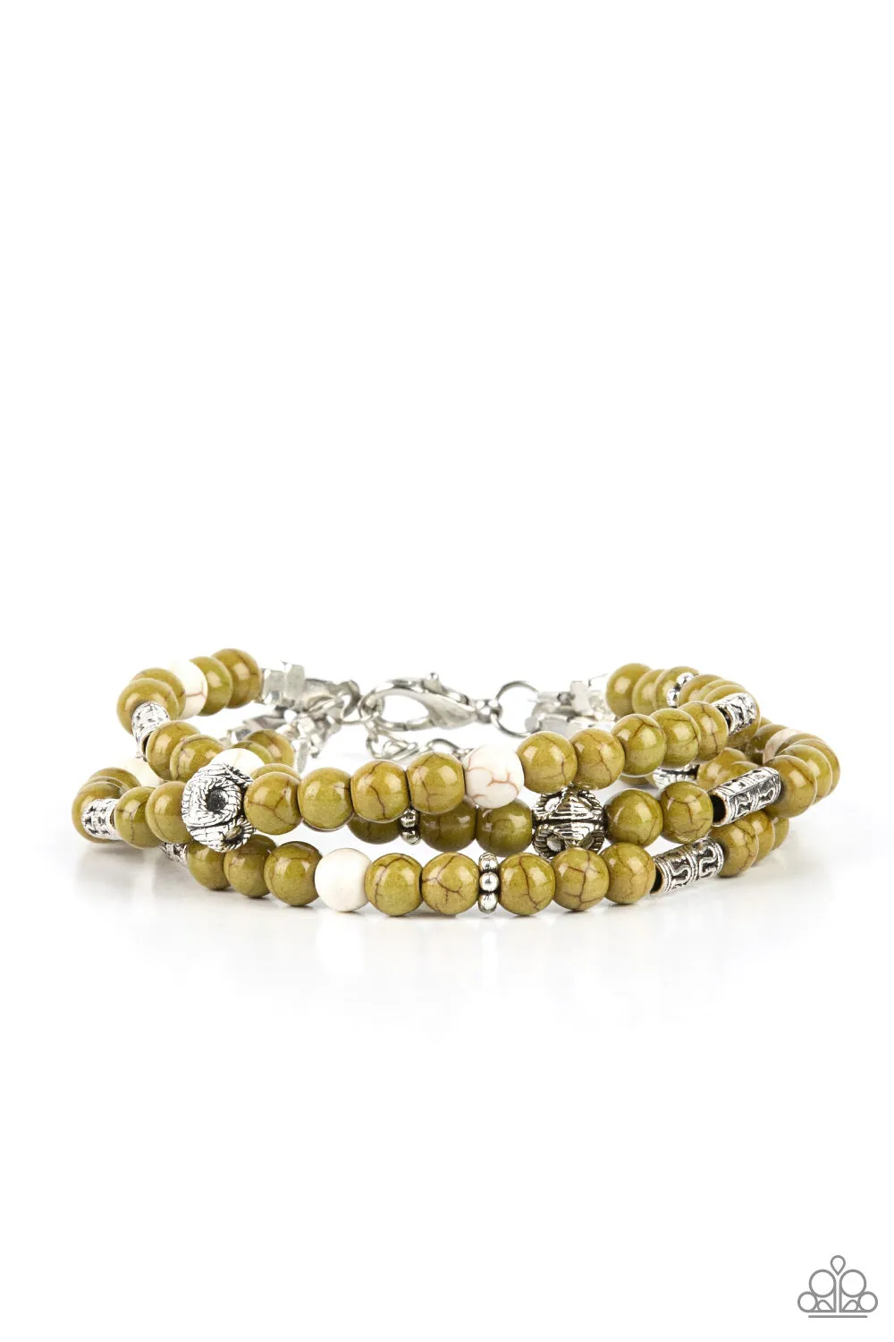 Bracelets Desert Decorum - Green B81