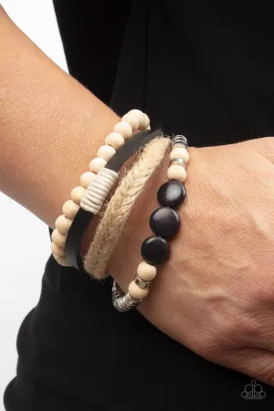 Bracelets DRIFTER Away - Black Urban B180