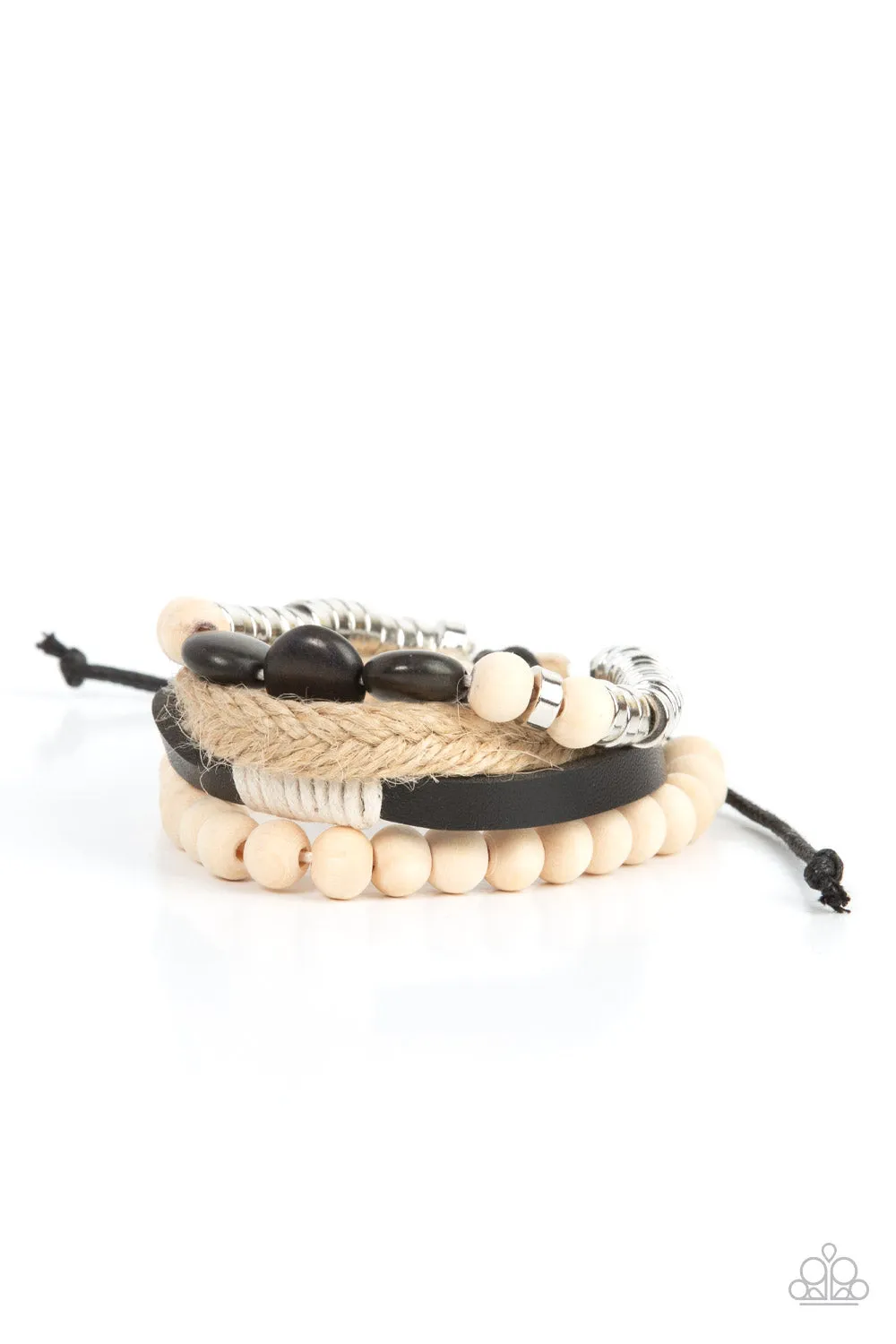 Bracelets DRIFTER Away - Black Urban B180