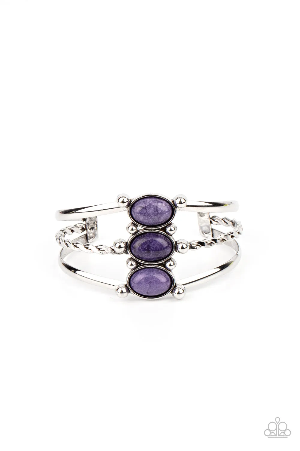 Bracelets Extra Earthy - Purple B236