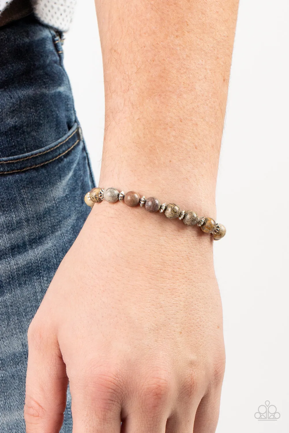 Bracelets Keep The Peace - Silver Urban B2015