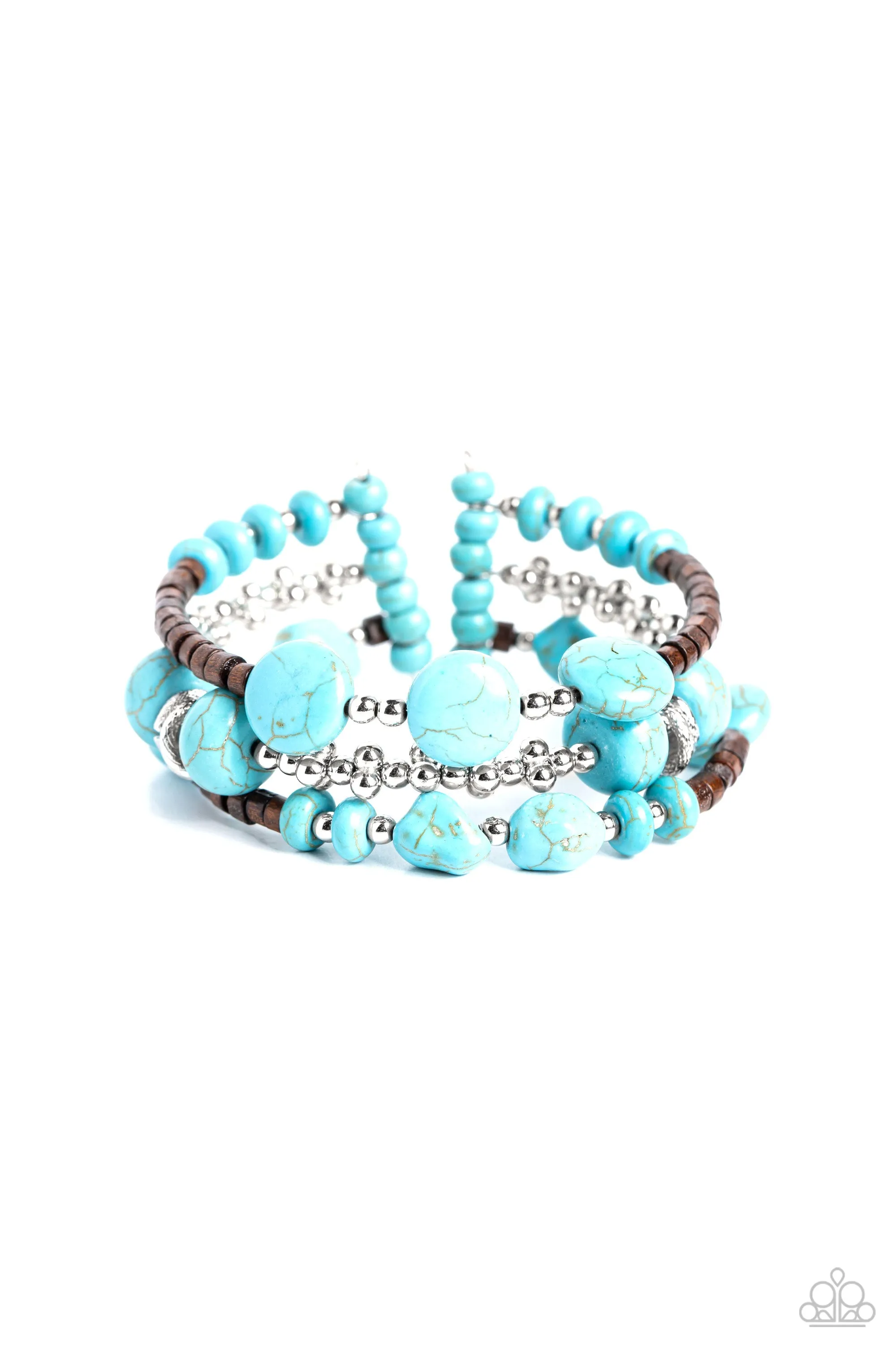 Bracelets Operation Outdoors - Blue B2288