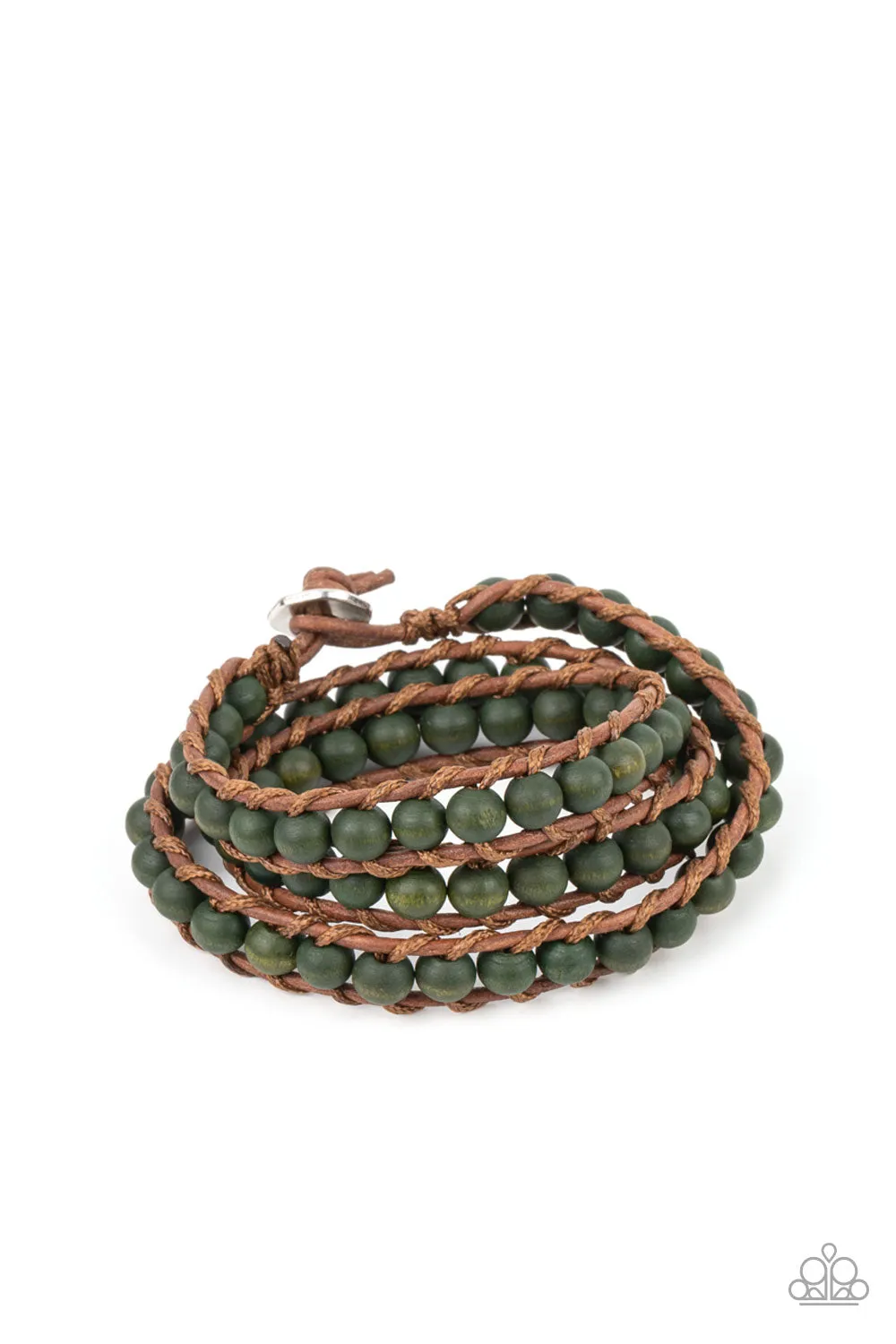 Bracelets Pine Paradise - Green B2154 Urban