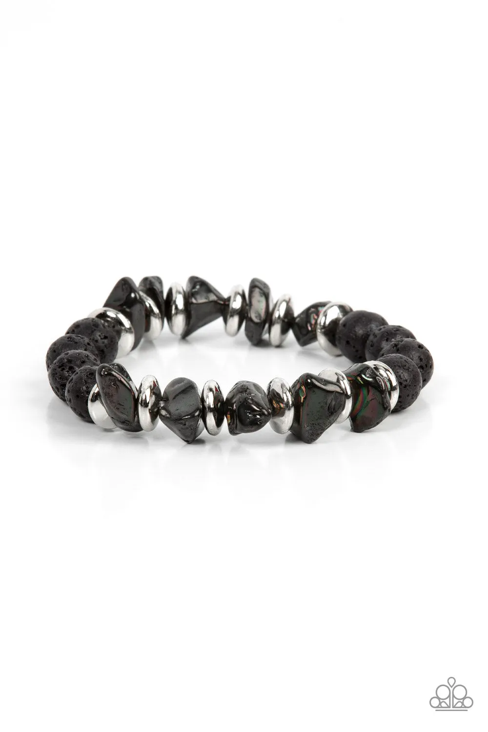 Bracelets Volcanic Vacay - Silver Urban B2302