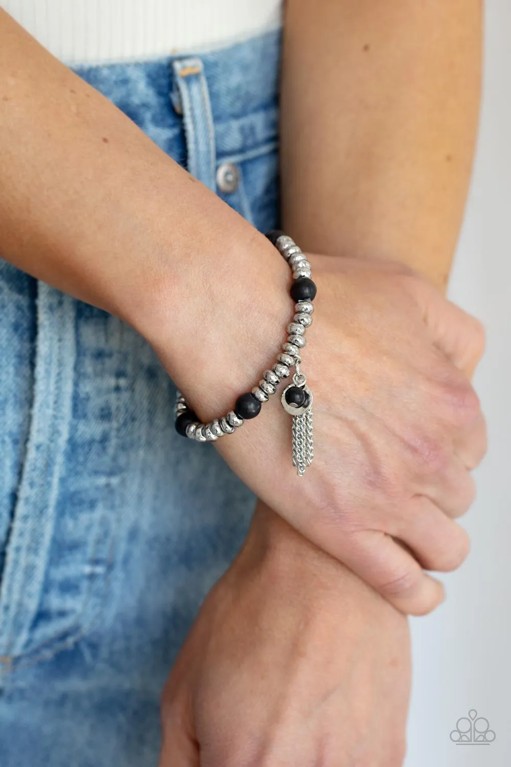 Bracelets Whimsically Wanderlust - Black B262