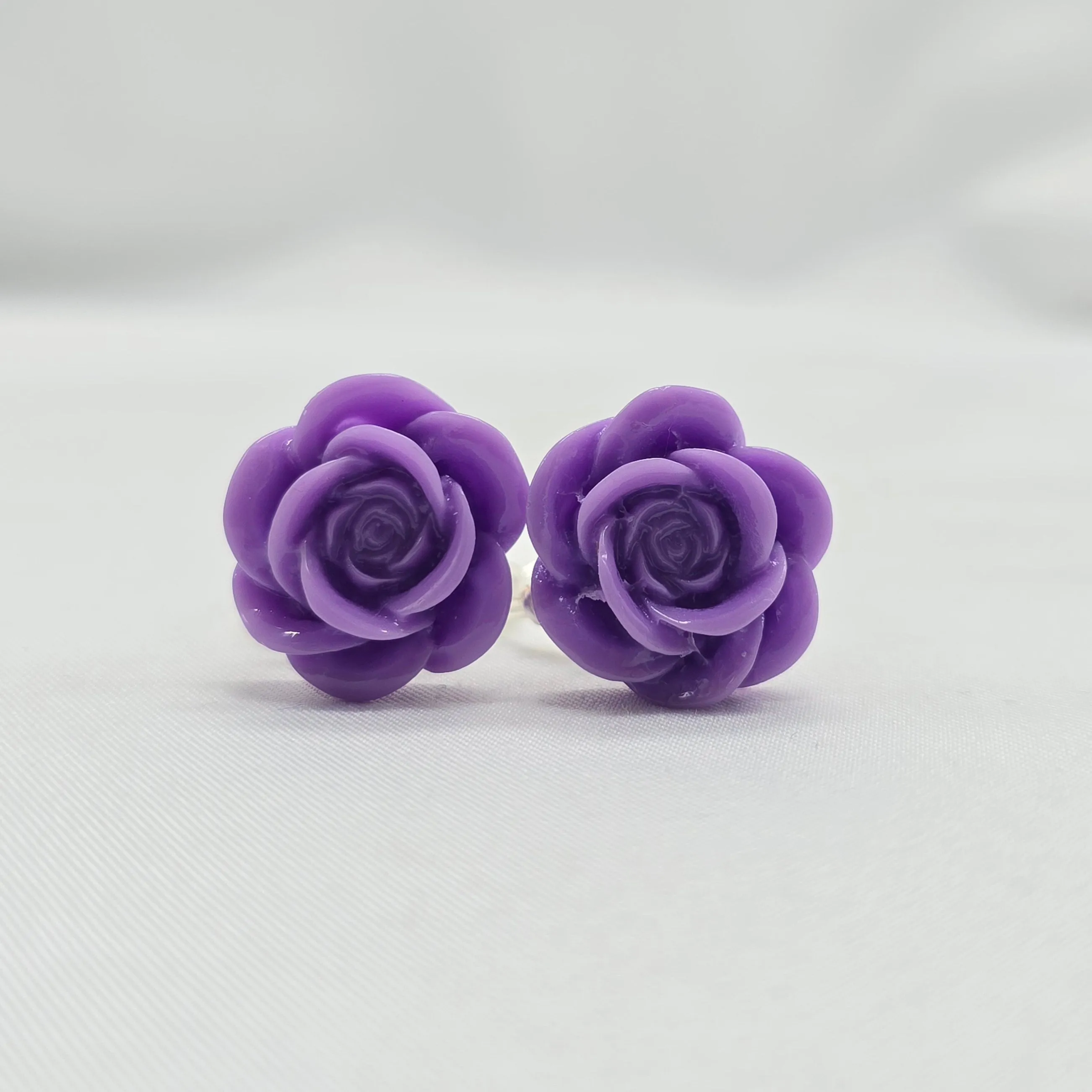 Button Rose Ring