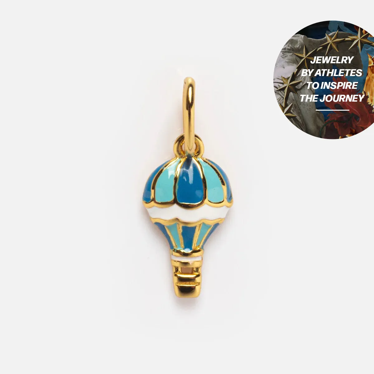 Courtney Frerichs x Local Eclectic Hot Air Balloon Charm