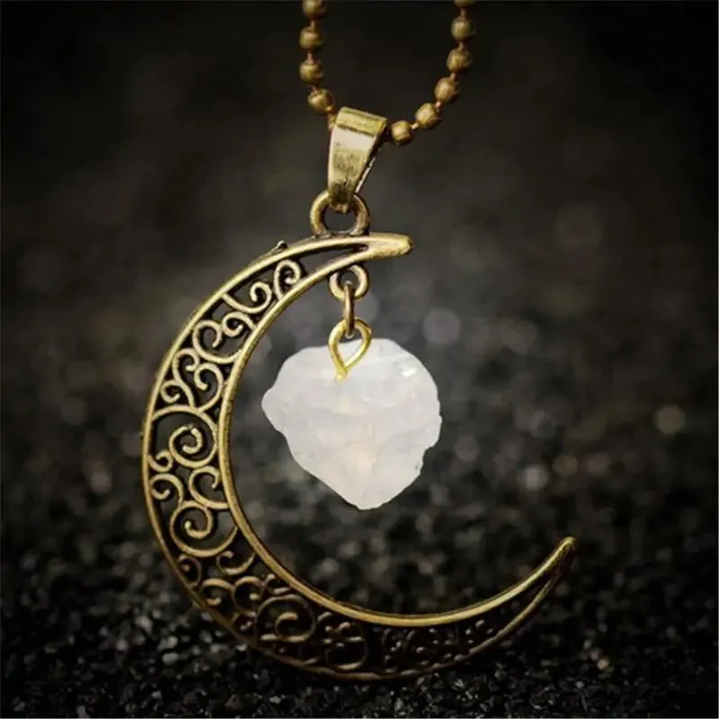 Crescent Moon Necklaces