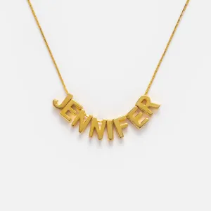 Customizable Name Necklace