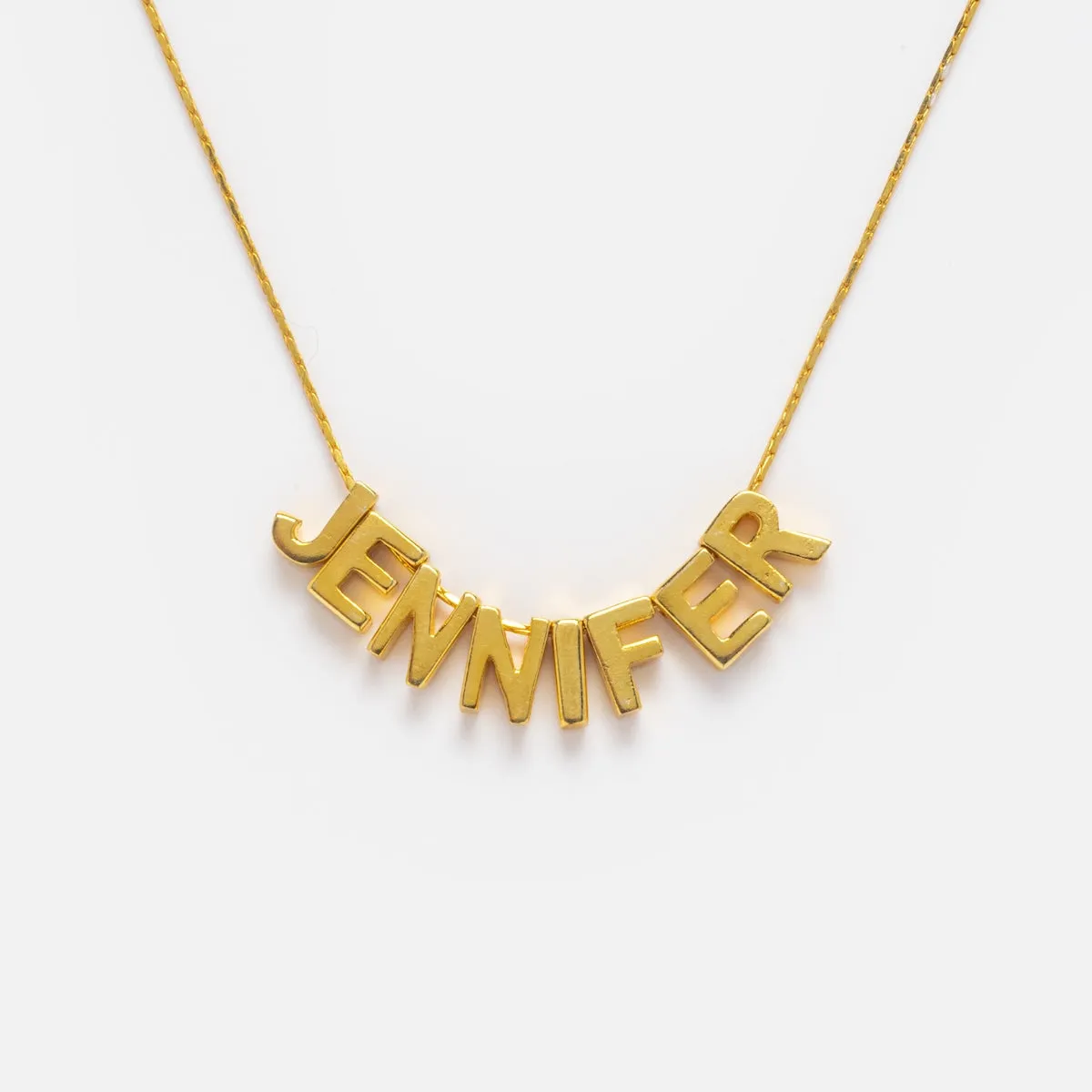 Customizable Name Necklace