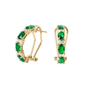 Desire Evergreen Earrings