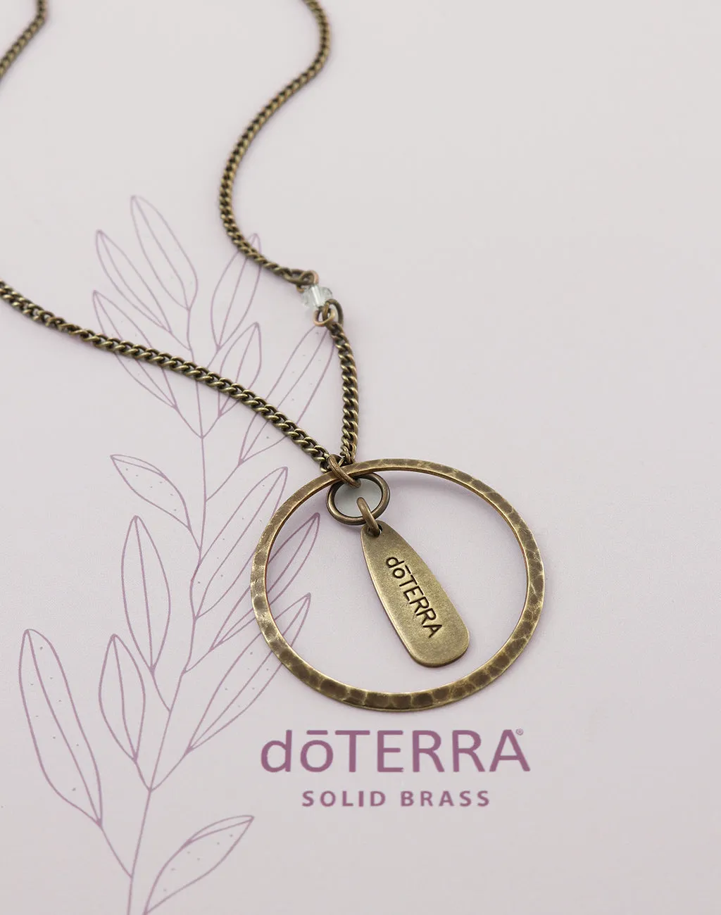 doTERRA BALANCE Logo Necklace