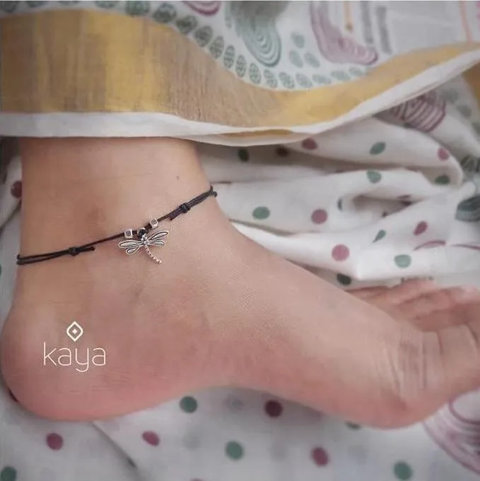 Dragonfly Anklet