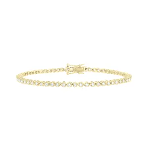 Endless Diamond Tennis Bracelet 1ct