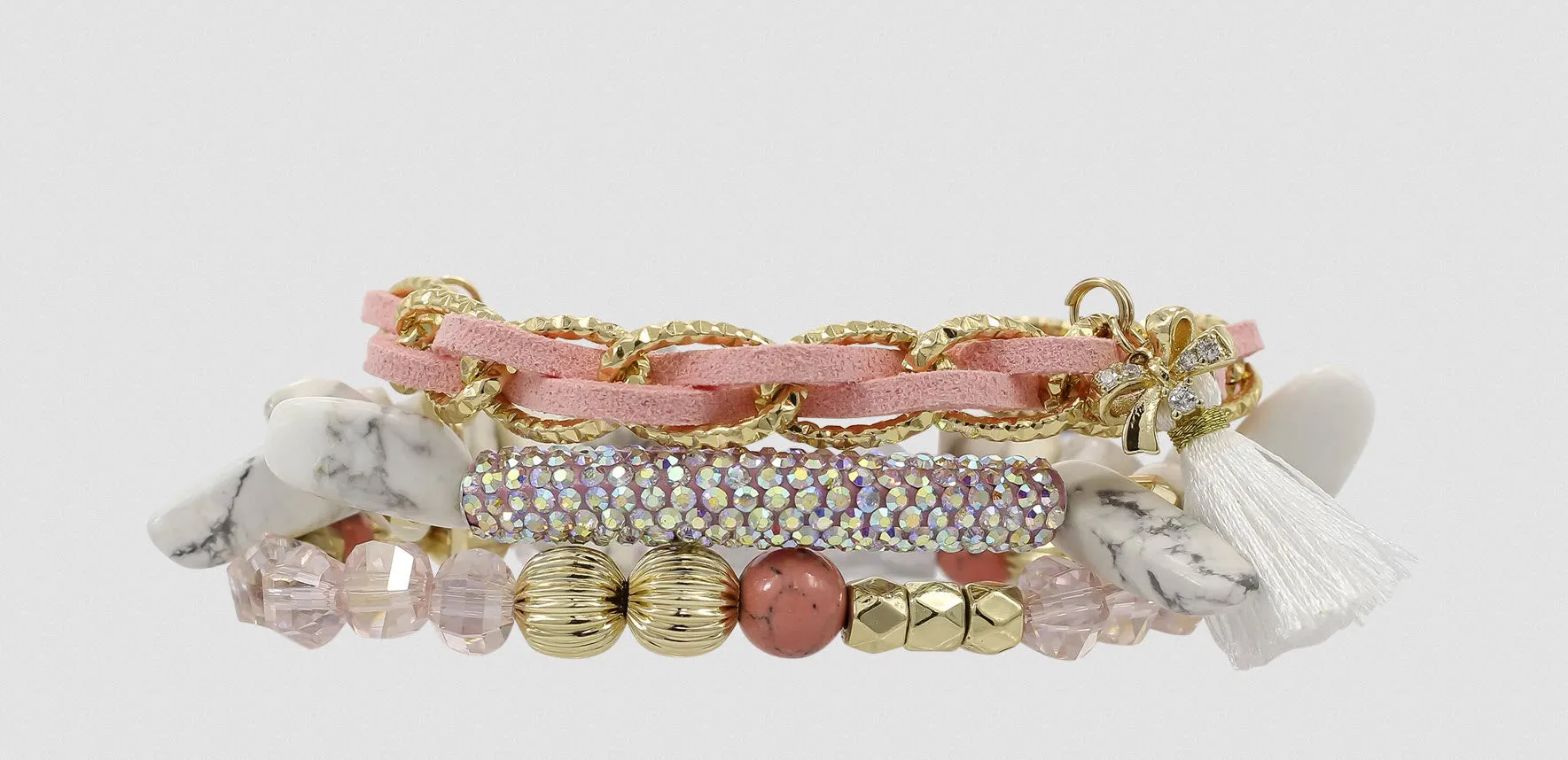 Erimish Havana Starter Stack, Pink