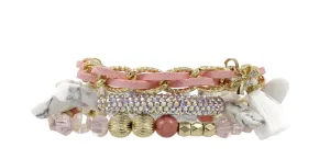 Erimish Havana Starter Stack, Pink