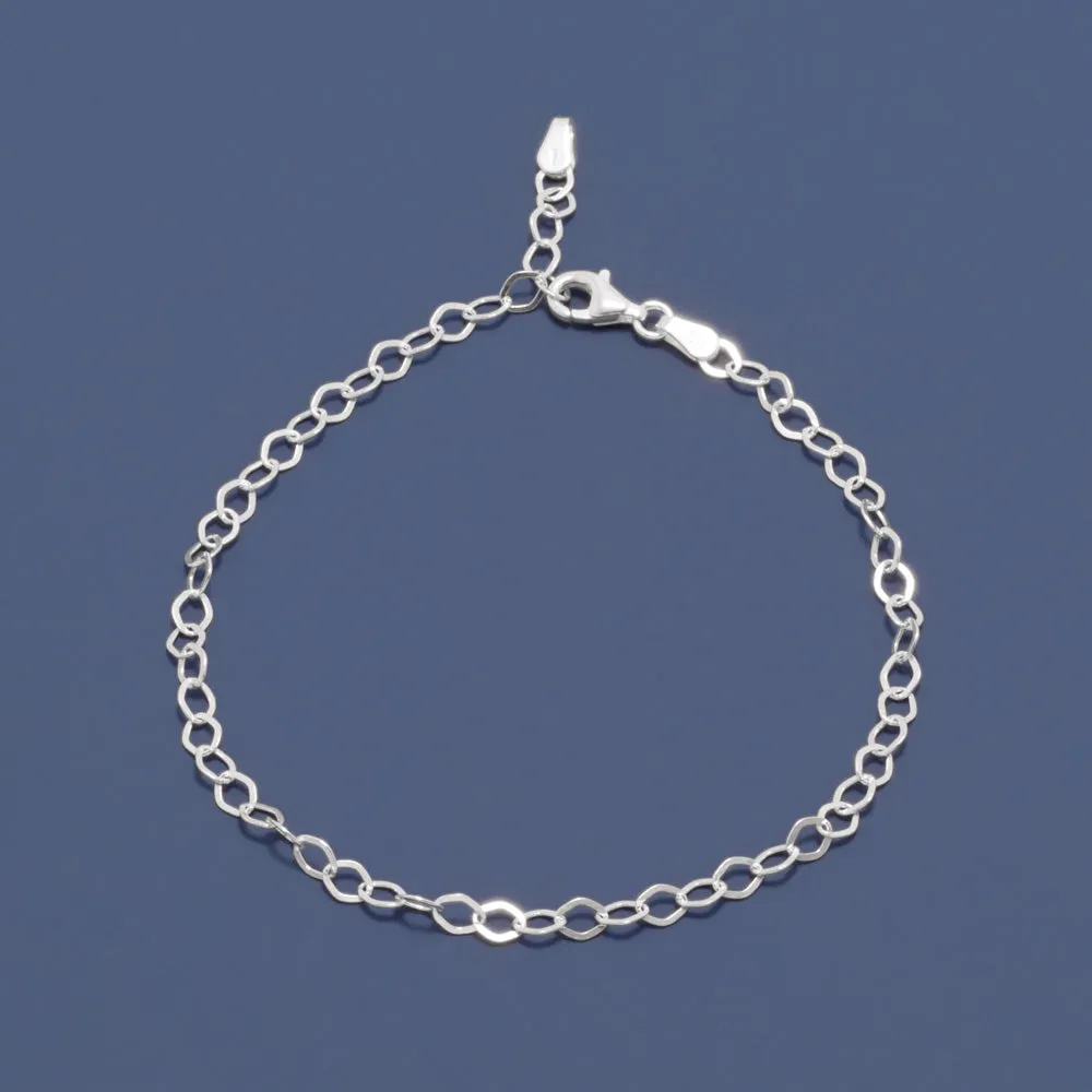 Flat Diamond Shape Link Chain