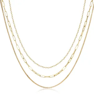 Gold Layered Set Necklaces