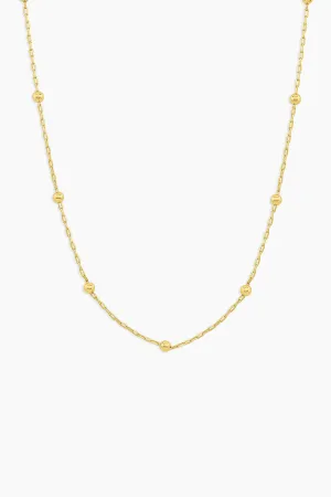 Gorjana Newport Chain Necklace in Gold