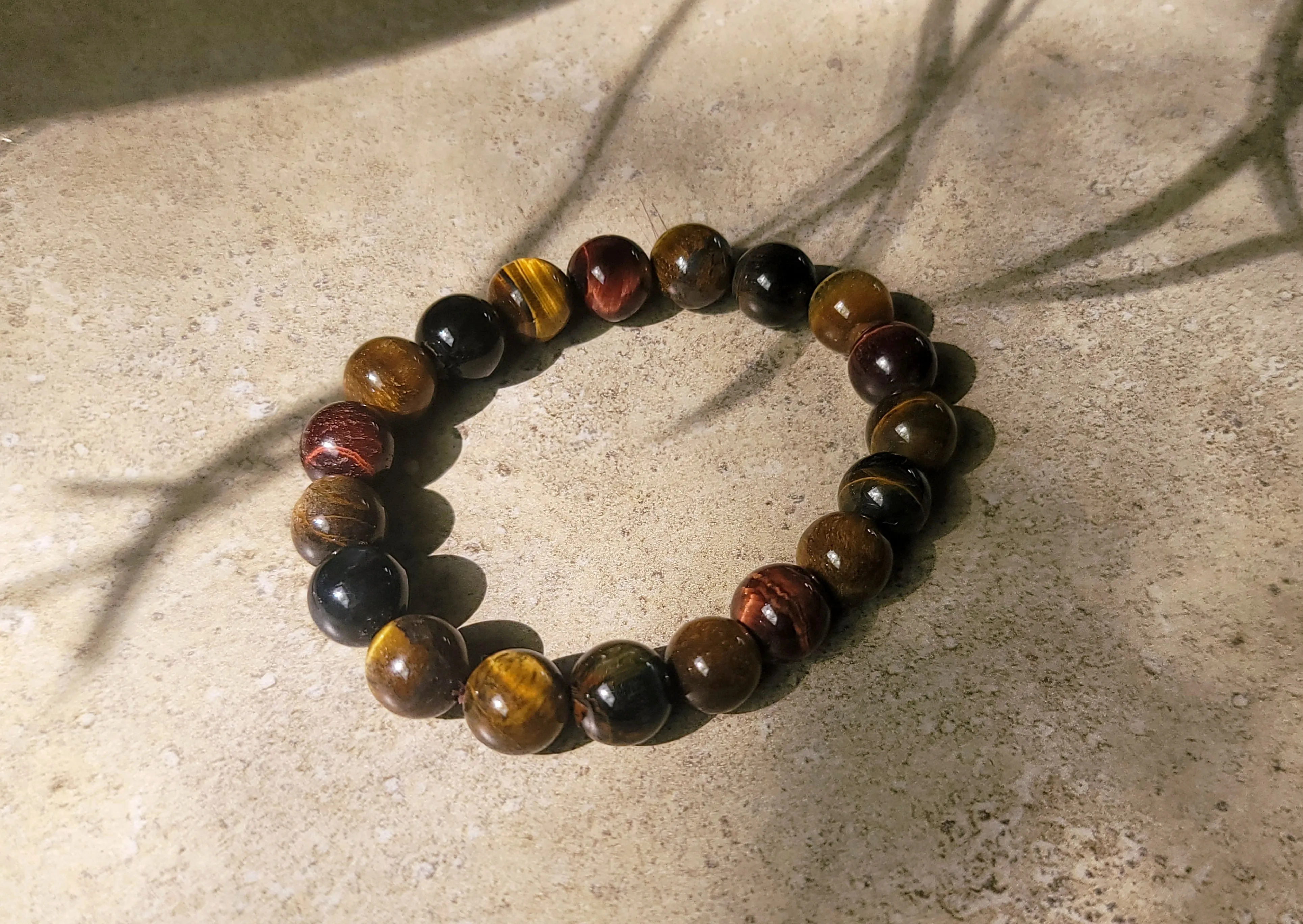 Hawk's Eye Stretch Bracelet