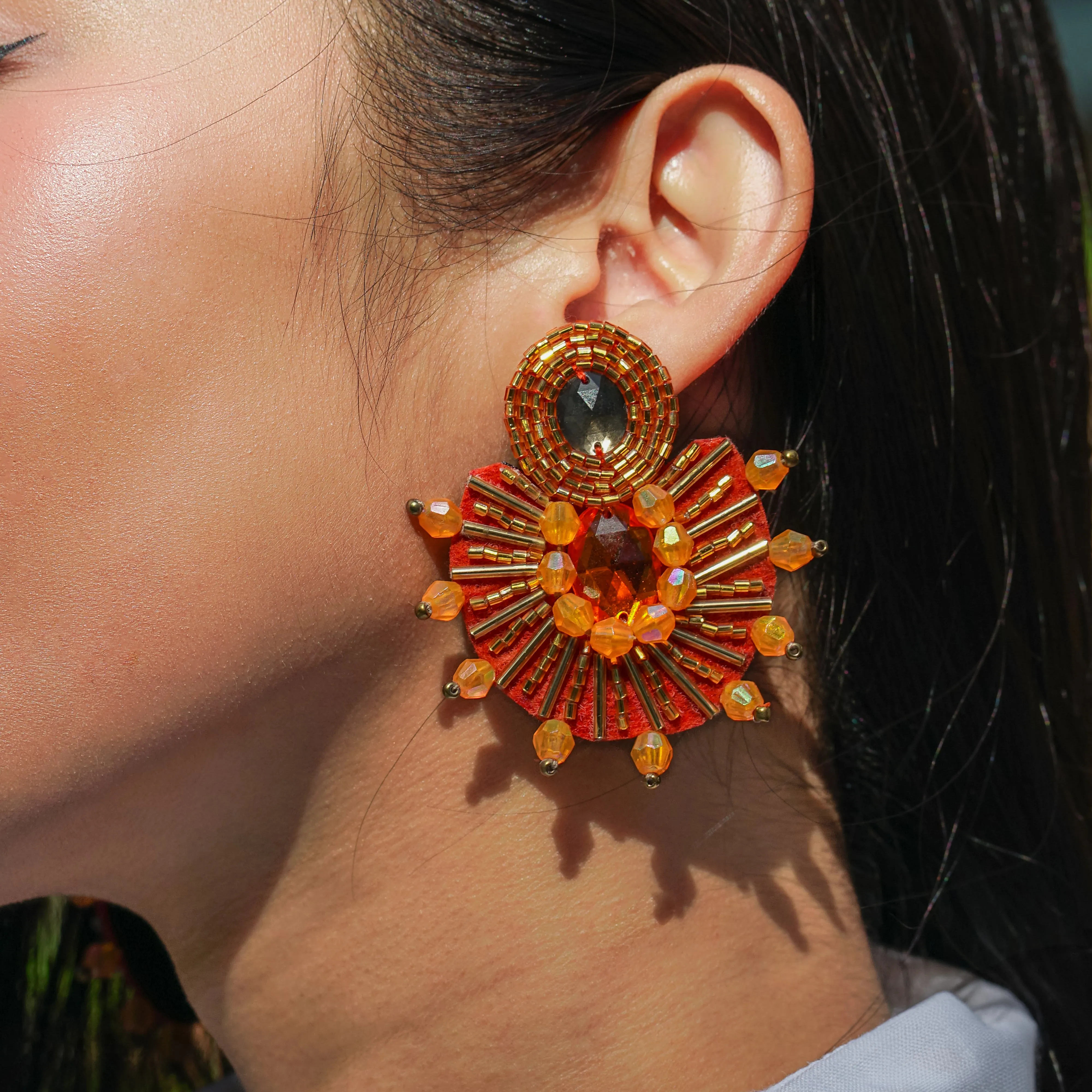 Hiraya Beaded Earrings