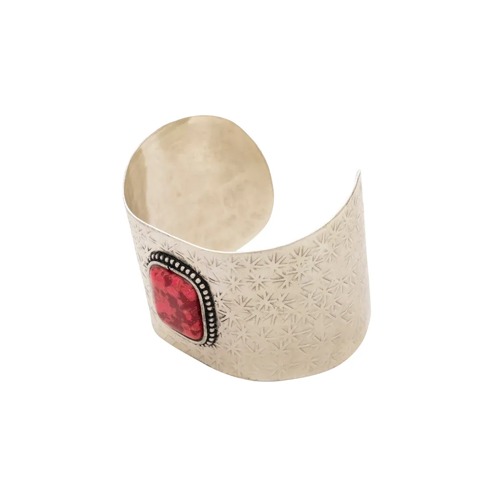 Humiya Empowerd Cuff Bracelet