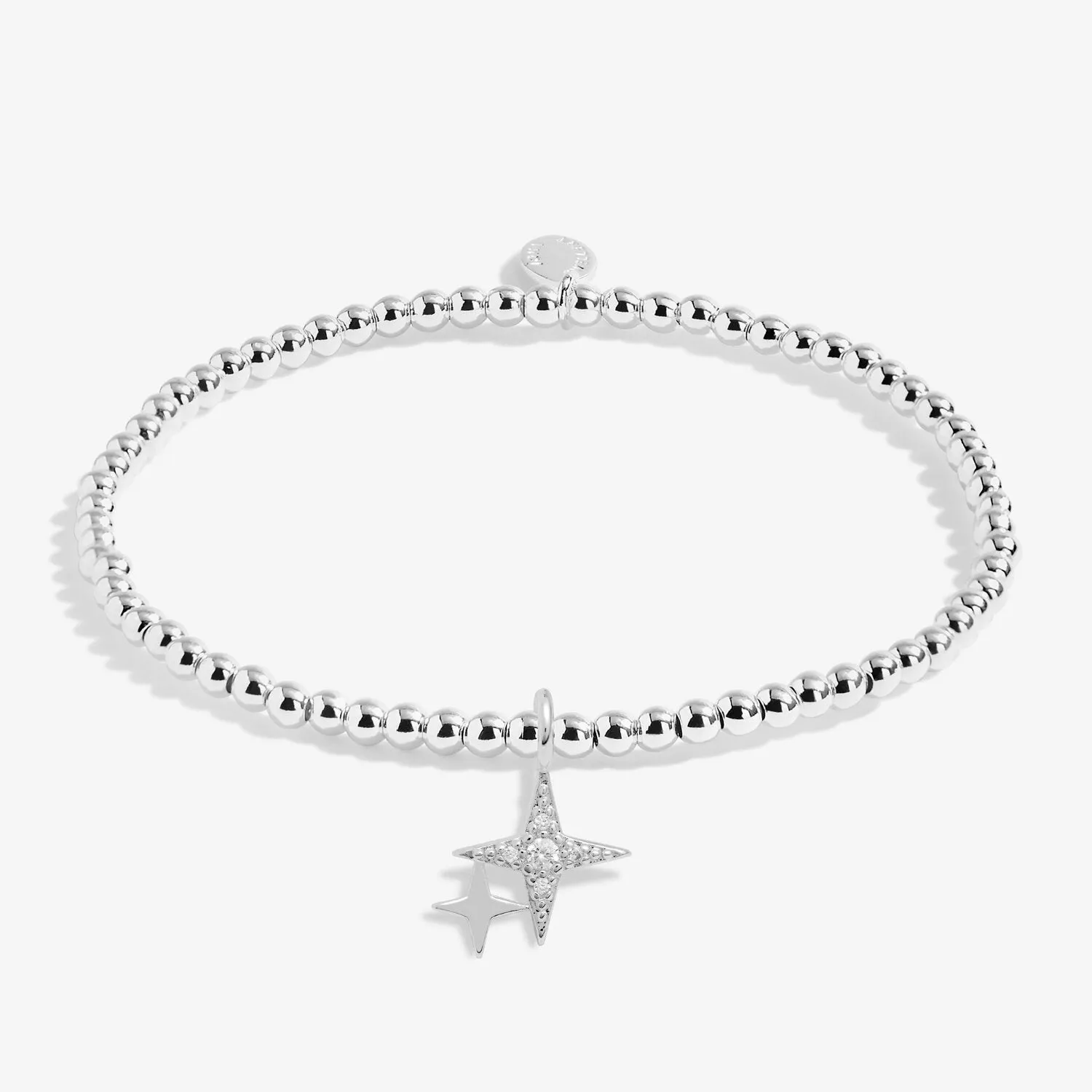 Joma Jewellery Silver Plated A Little 'Season to Sparkle' Christmas Bracelet