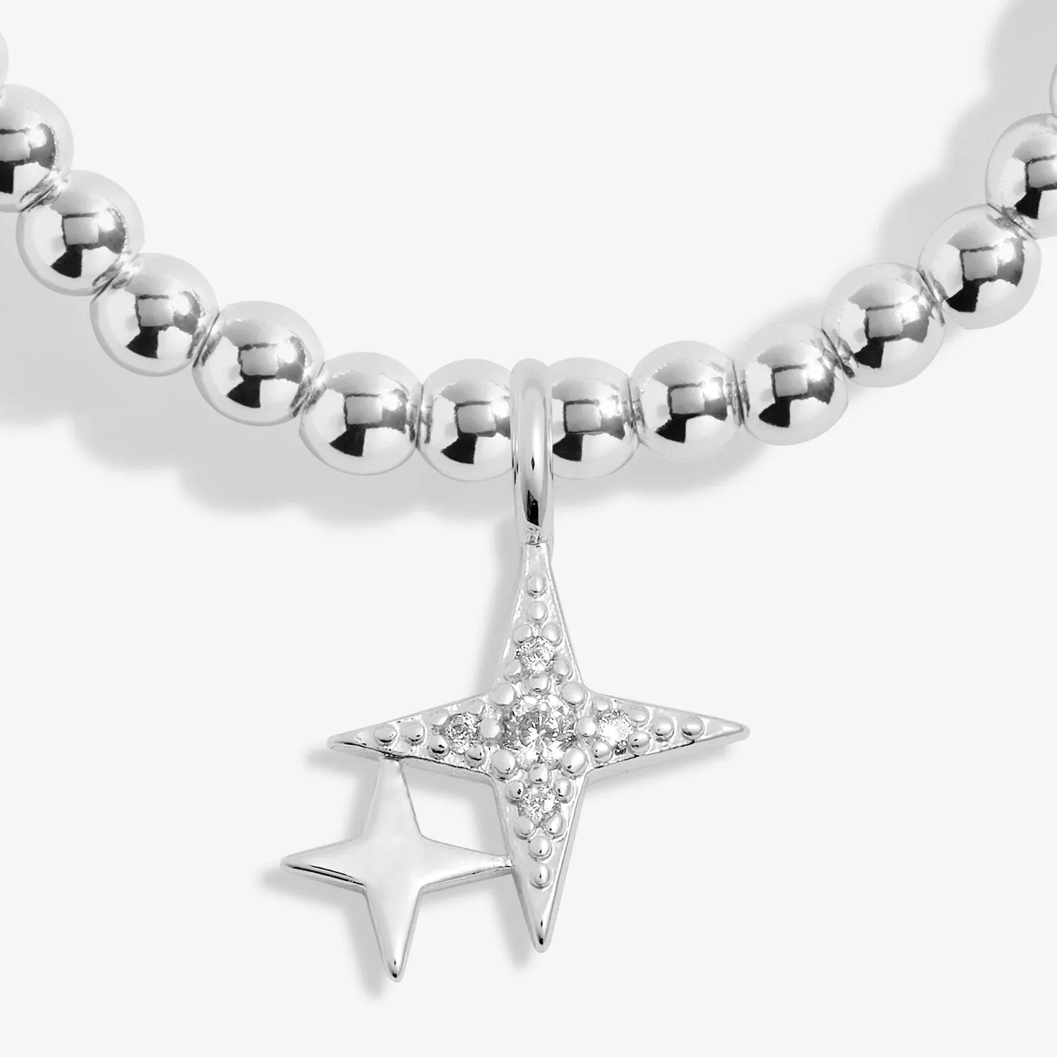 Joma Jewellery Silver Plated A Little 'Season to Sparkle' Christmas Bracelet