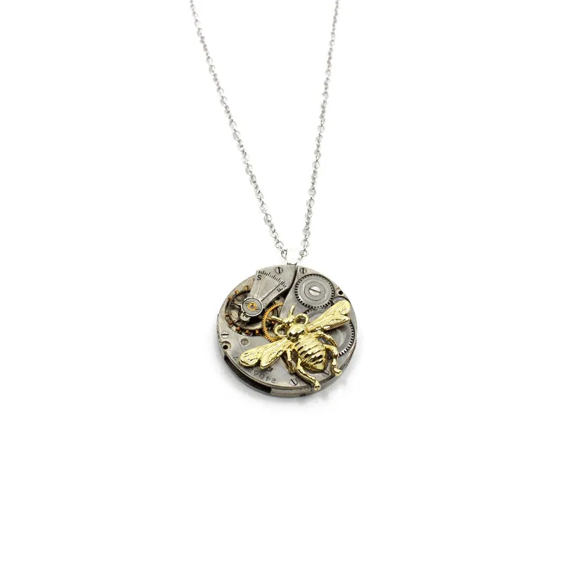 Large Honeybee Pendant | by Rainey Designs