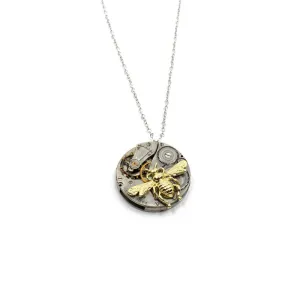 Large Honeybee Pendant | by Rainey Designs