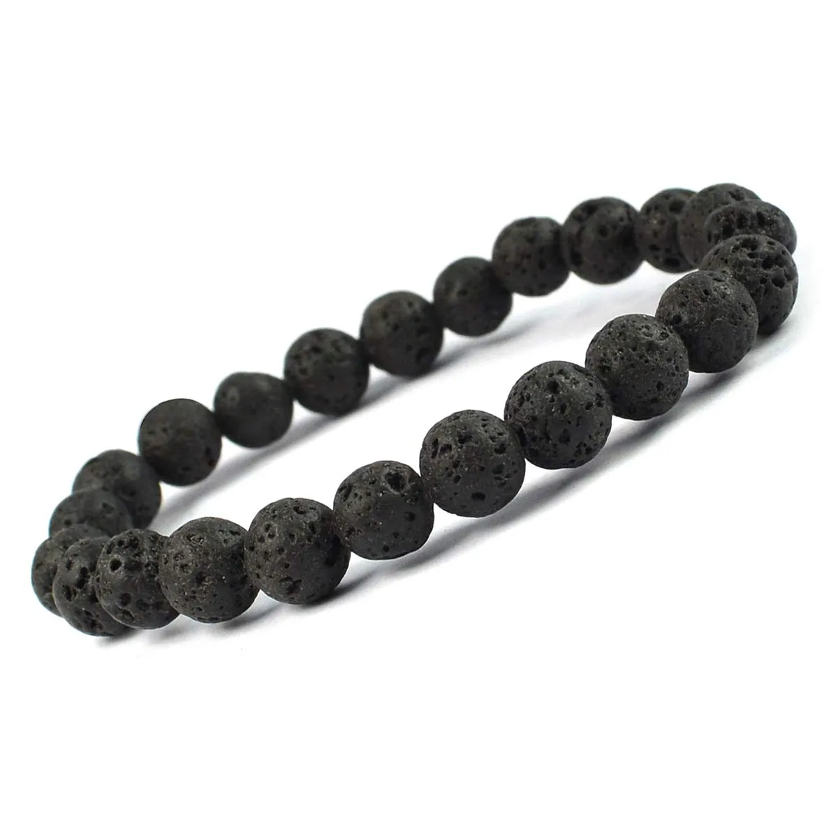 Lava Beaded Bracelet