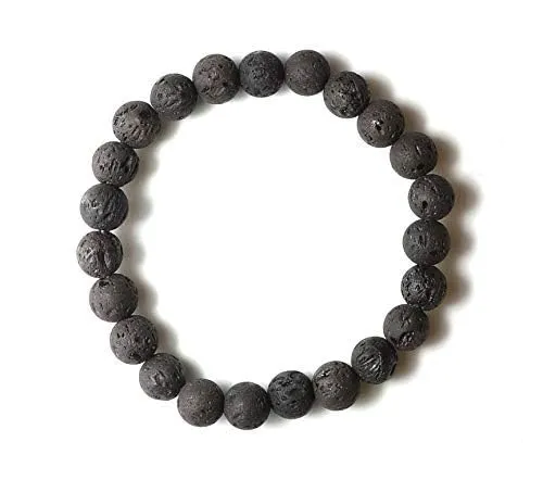 Lava Beaded Bracelet