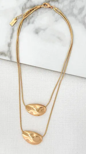 Layered Necklace - Gold