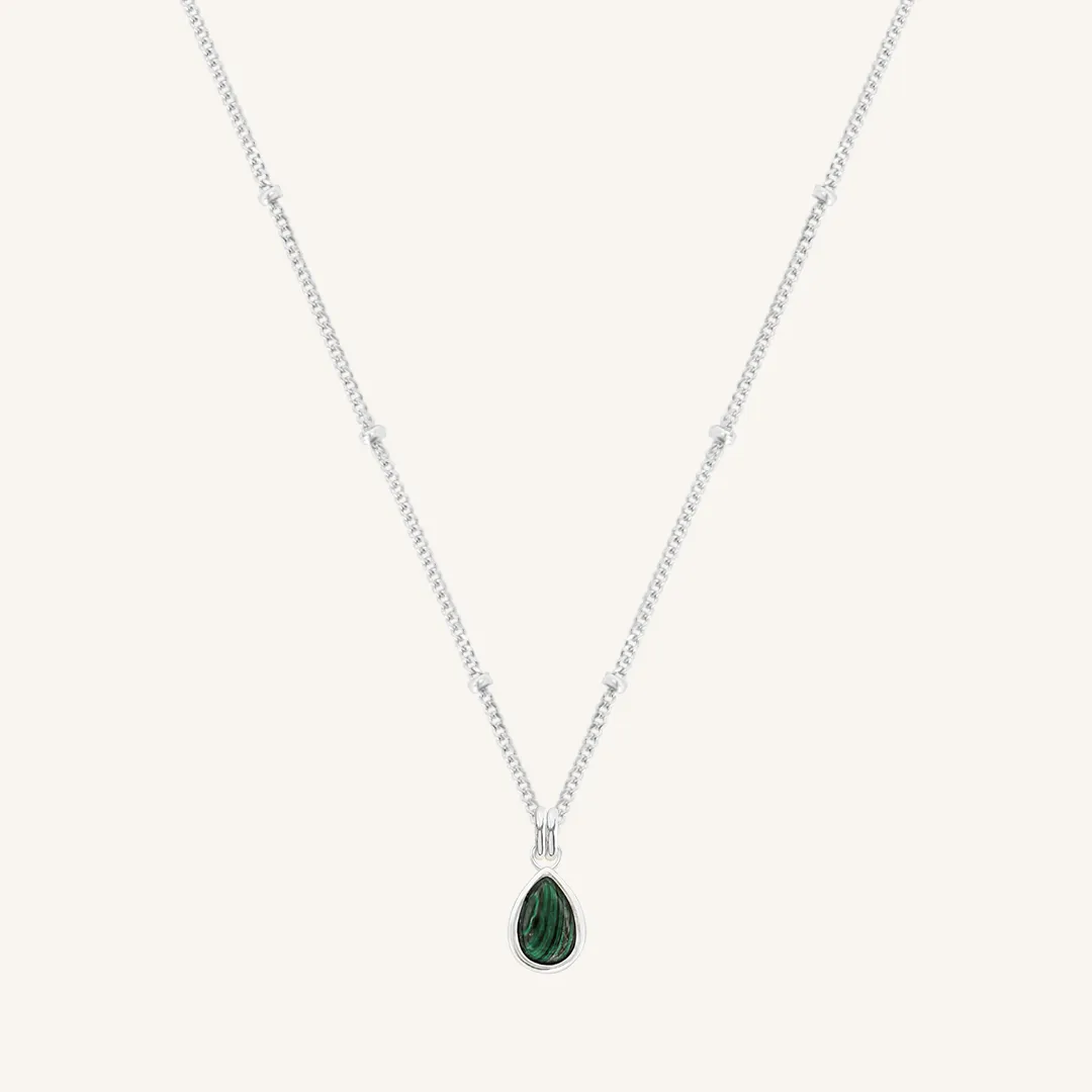 Malachite Trove Charm Necklace