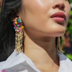 Margarita Beaded Earrings