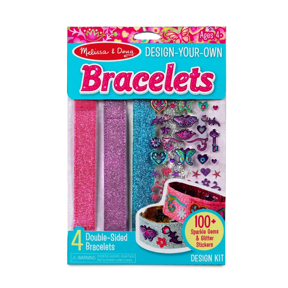 Melissa and Doug Design-Your-Own Bracelets