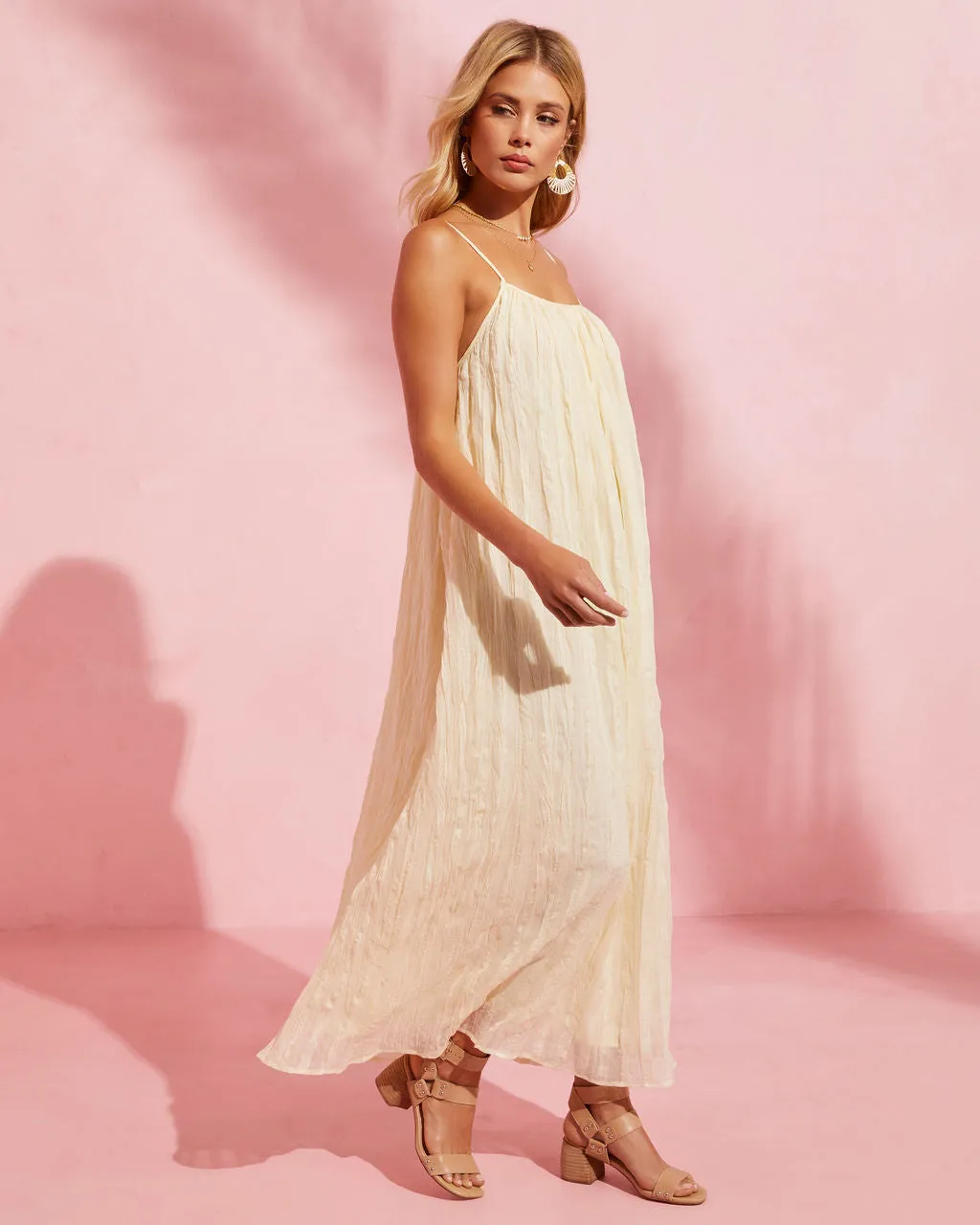 Miya Sleeveless Maxi Dress