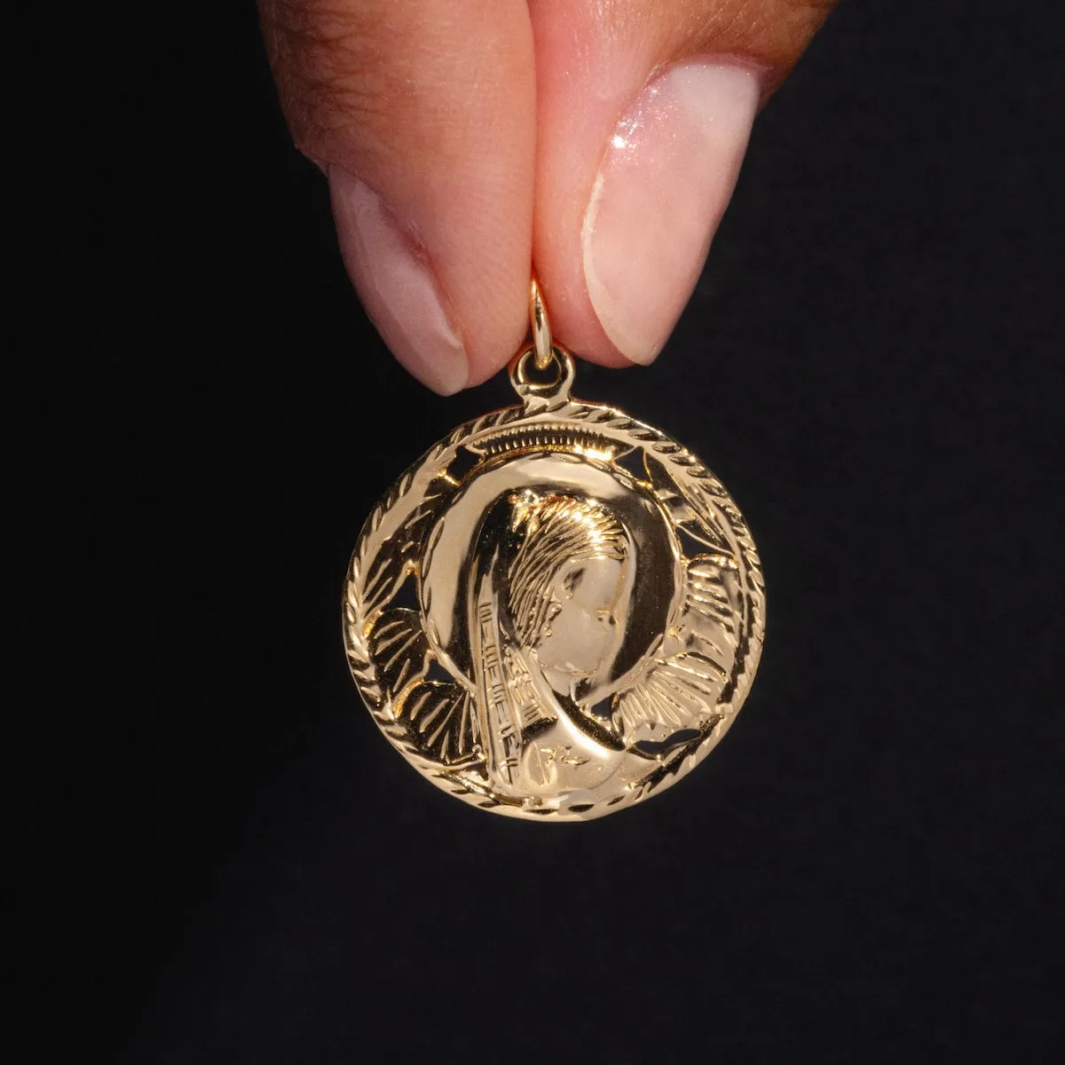 Mother Mary Vintage Charm