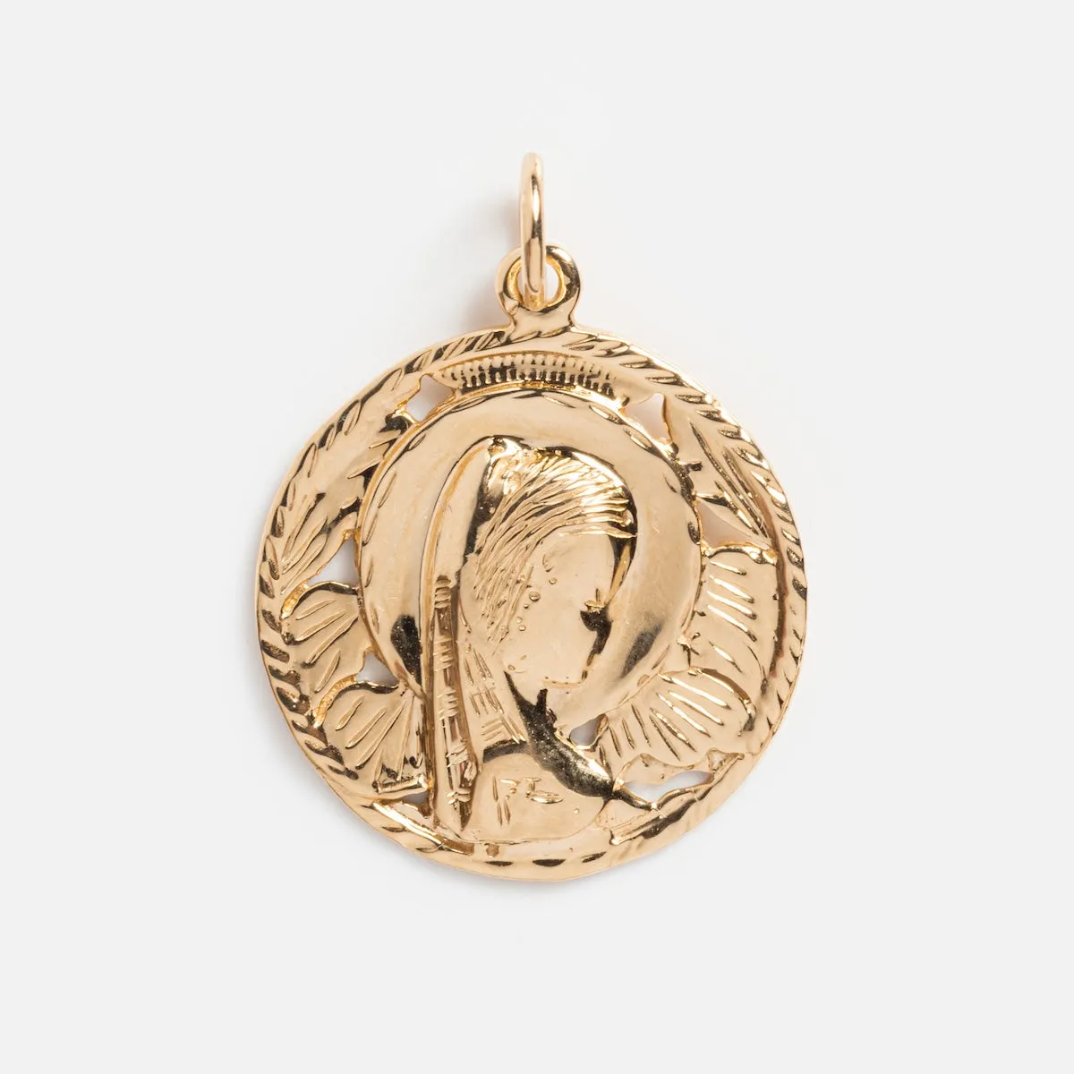 Mother Mary Vintage Charm