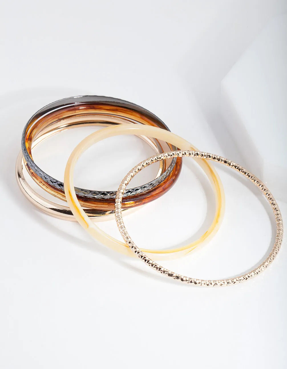 Multi Bangle Mixed 5-Pack