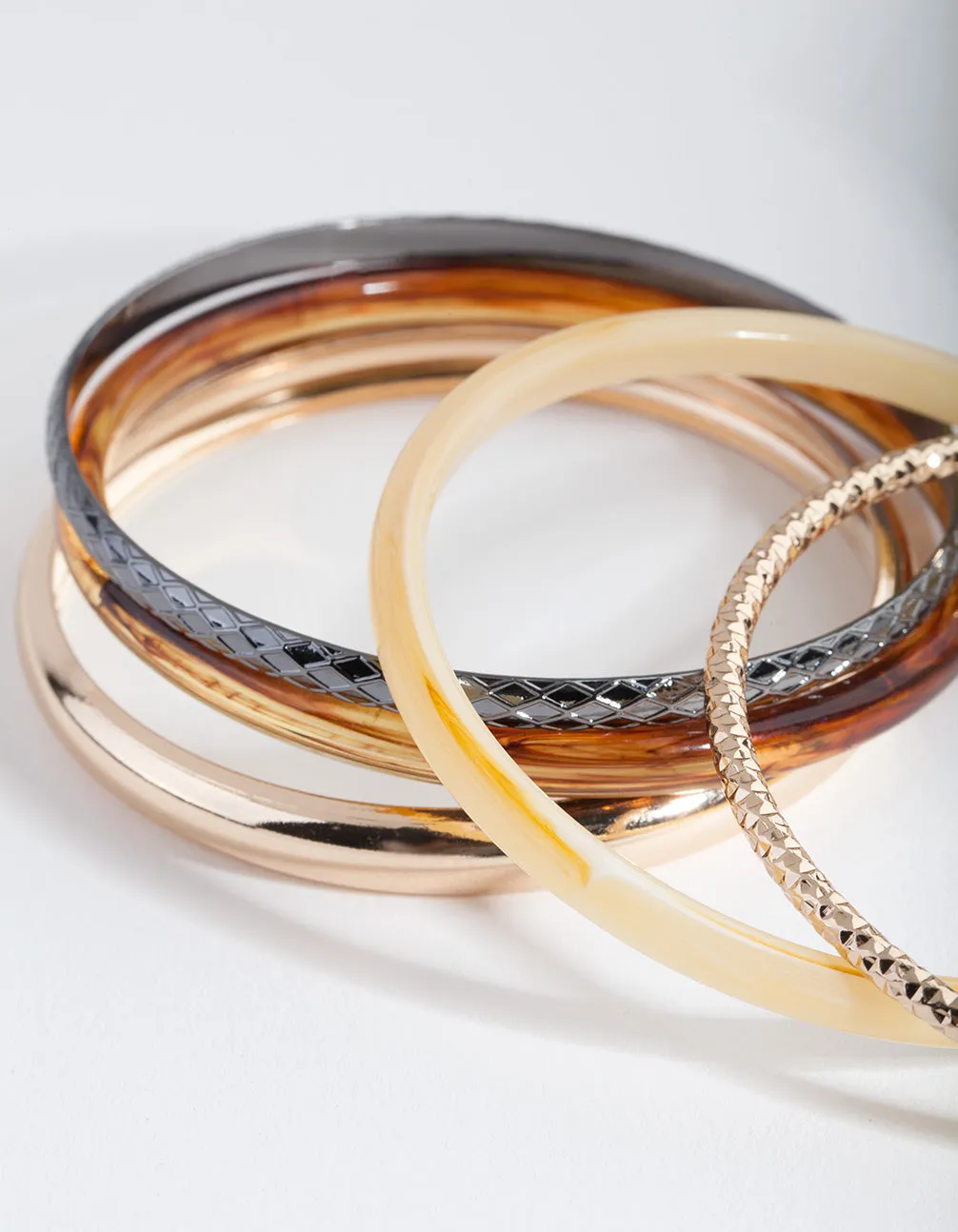 Multi Bangle Mixed 5-Pack