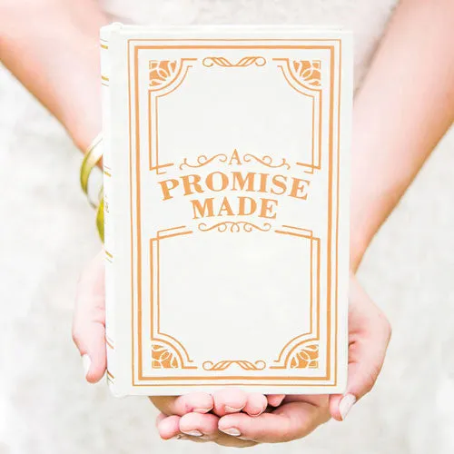 "A Promise Made" Vintage Inspired Jewelry Book Box