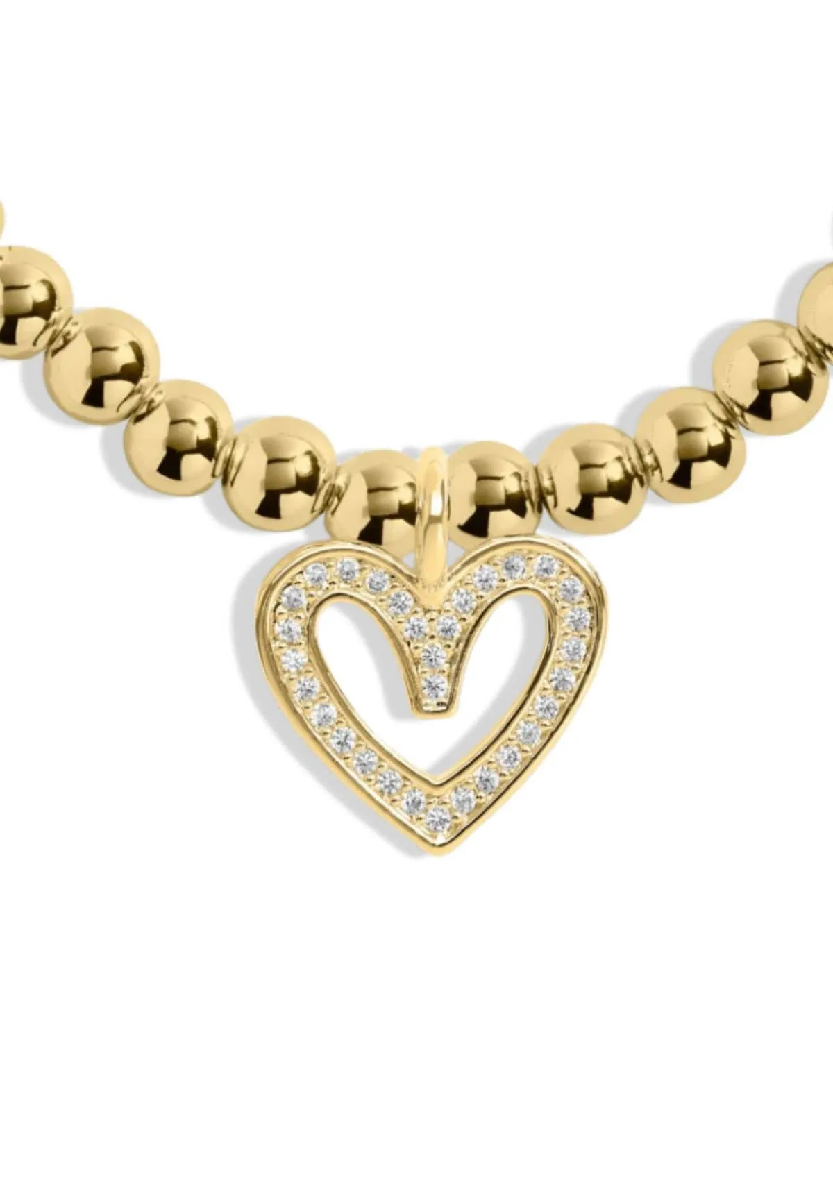 "Happy Mother's Day" Gold Bracelet