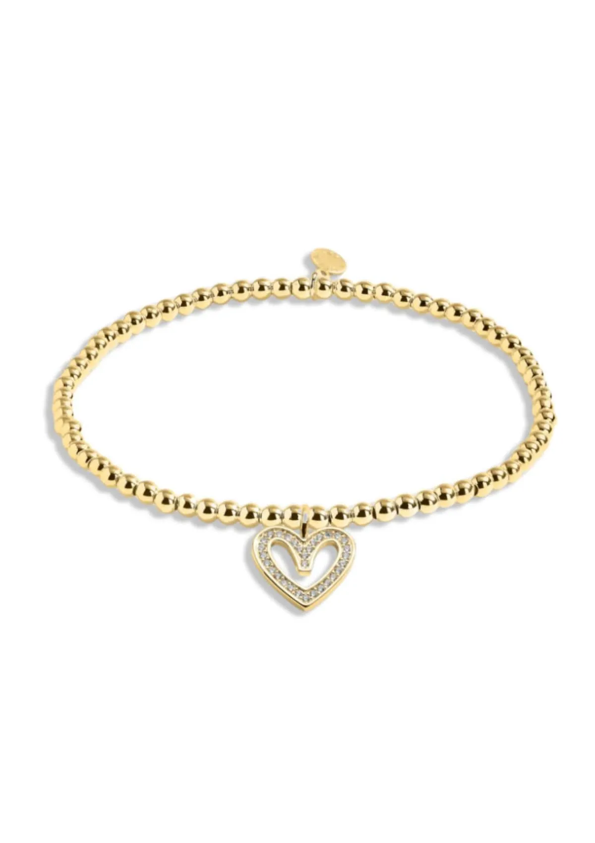 "Happy Mother's Day" Gold Bracelet