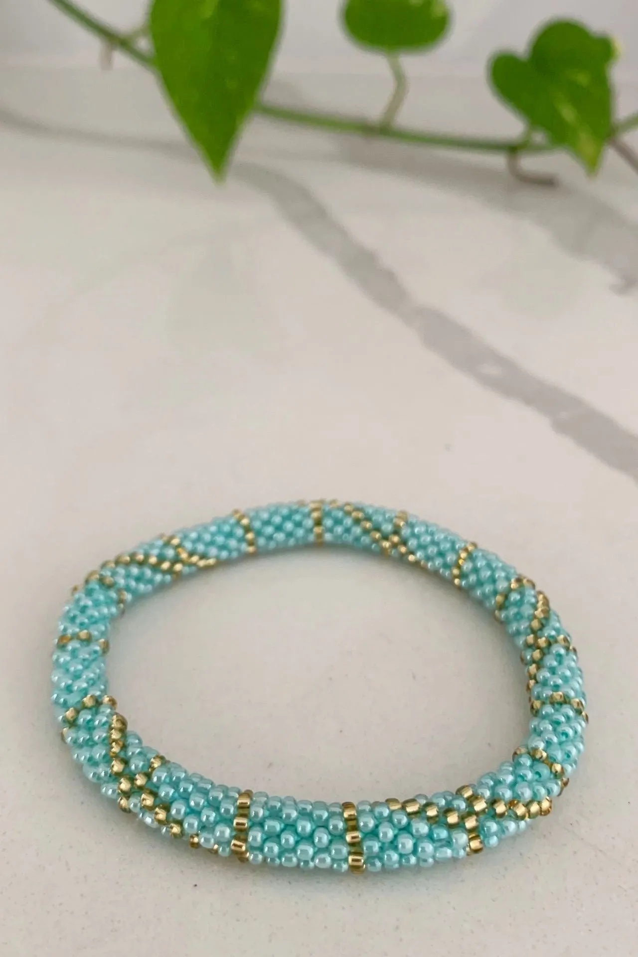 Rolling Beaded Bracelets - Patterned